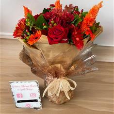 AUTUMN BURST HAND TIED