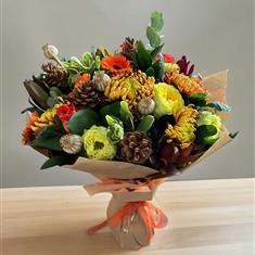 AUTUMN HAZE HAND TIED