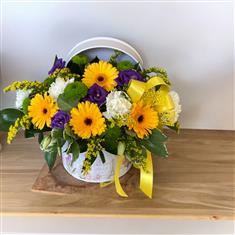 RAY OF SUNSHINE HATBOX