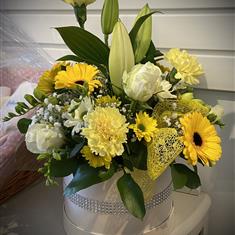 LEMON SORBET HATBOX