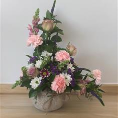 COUNTRY GARDEN POT