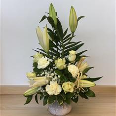 CLASSIC WHITE POT