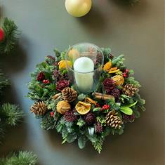 CLASSIC XMAS TABLE CENTRE