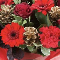 FLORIST CHOICE XMAS AQUABOX