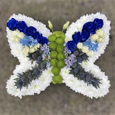 SMALL BLUE BUTTERFLY