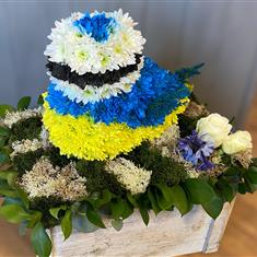 3D BLUE TIT