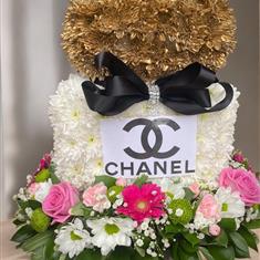 3D CHANEL PERFUME BOTTLE